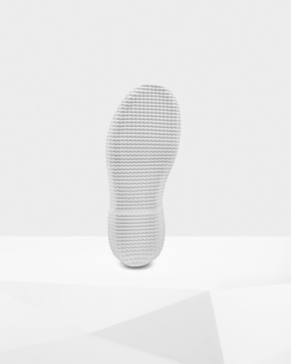 Sneakersy Damskie - Hunter Original Mesh - Czarne - UYBP-48317